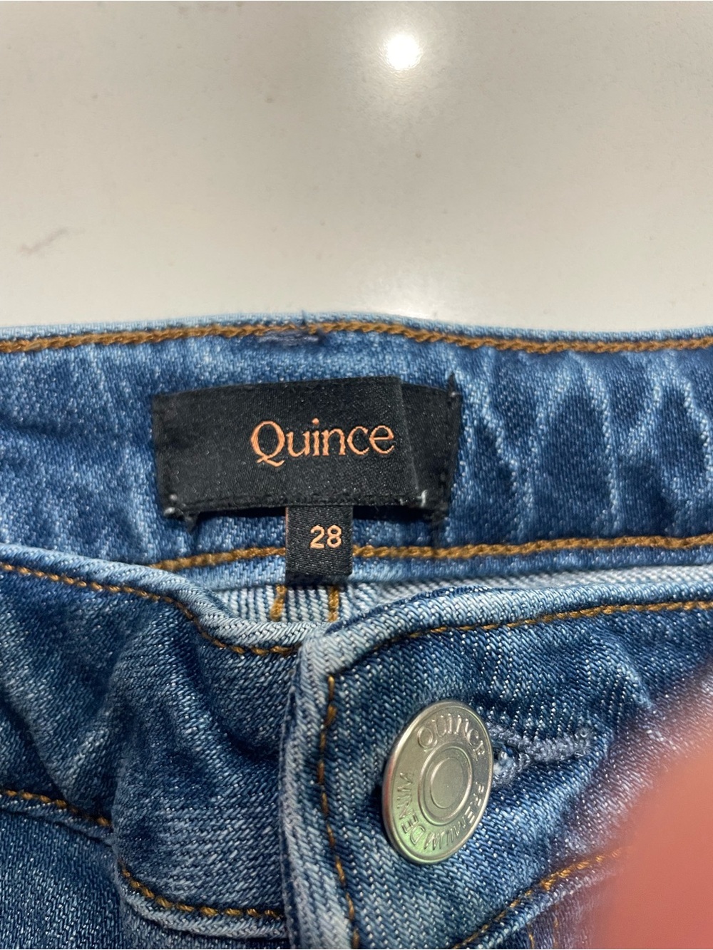 Quince Bella Wide Leg Jeans - Picture 4 of 5